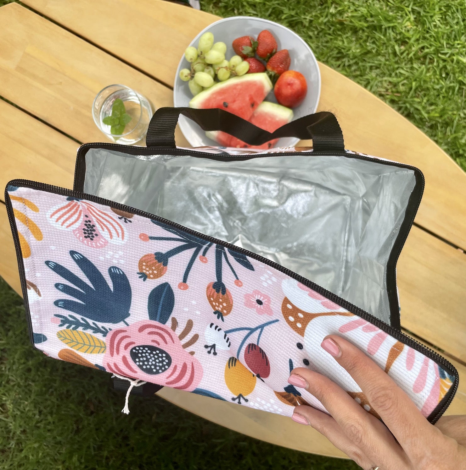 Cooler Bag - Pretty in Pink - iszi ONLINE