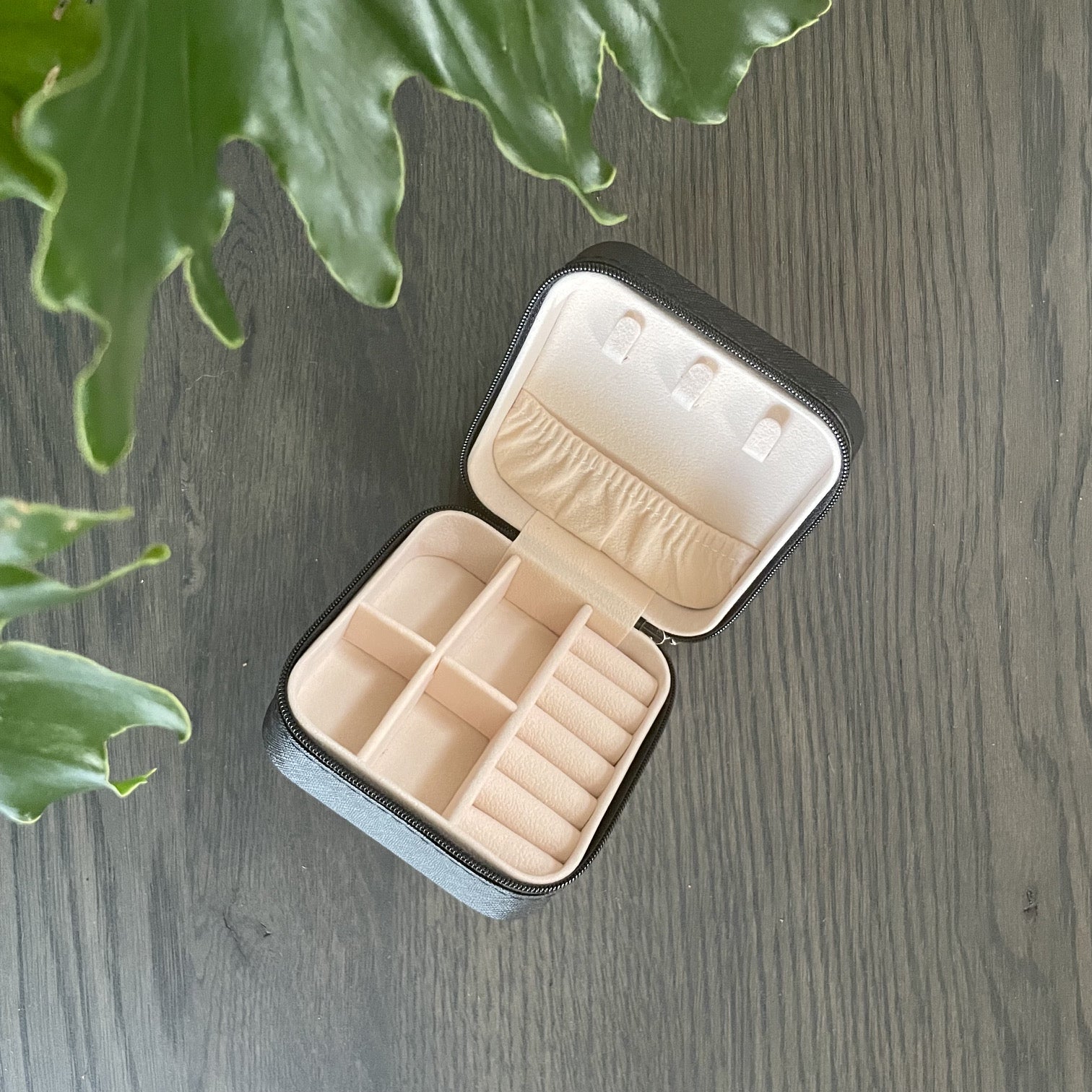 Jewellery Box - Black, Pink and Cream - iszi ONLINE