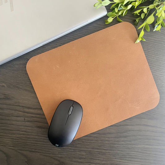Leather Mouse Pad