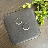 Round  Stainless Steel Hoops
