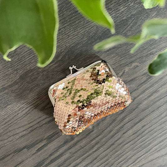 Girls Sequince Purse