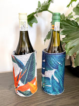 velt wine holders in strelitzia and fern