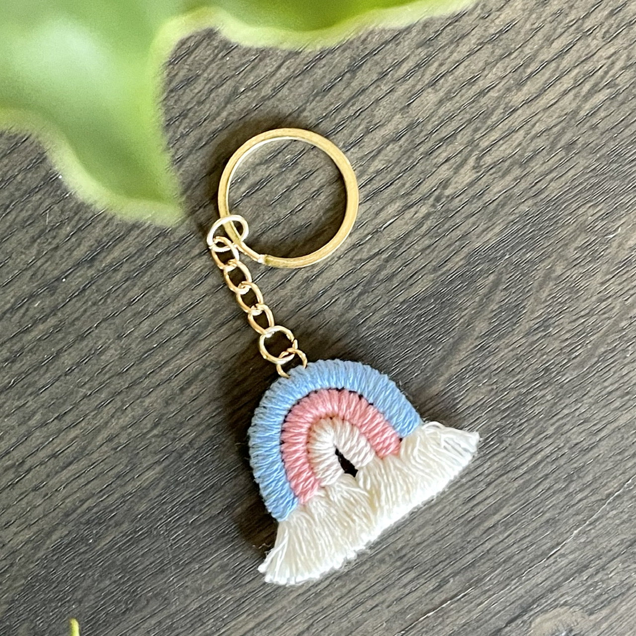 Rianbow Key Ring