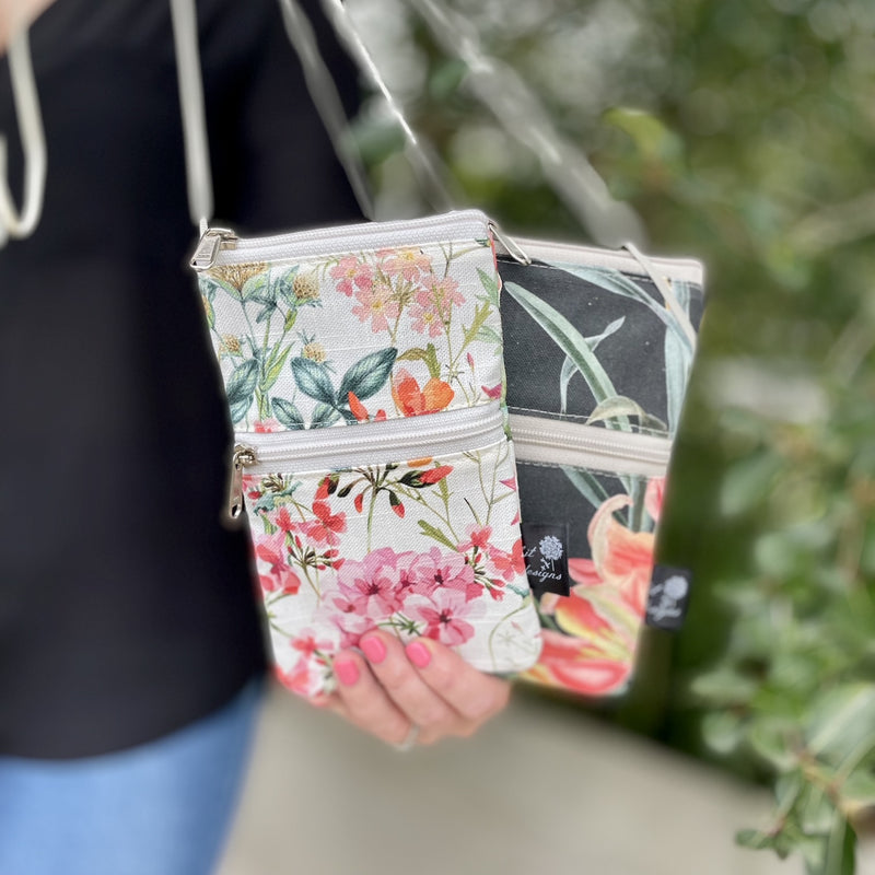 Sling Handbag for Girls - Terri - Spring Floral