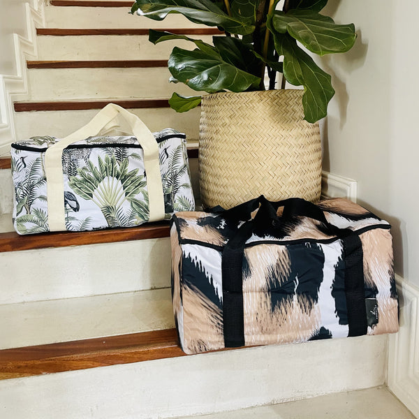 Acanthus and Into the Wild Family Cooler Bags