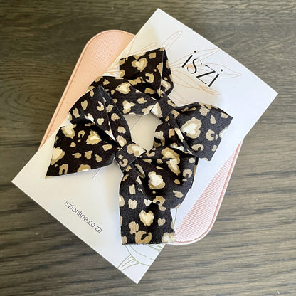 Girls Leopard Print Hair Clips - iszi ONLINE