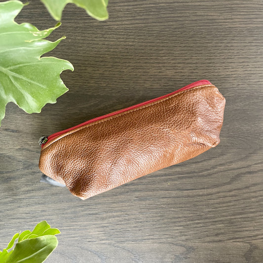 Pencil Bag -Small Toffee