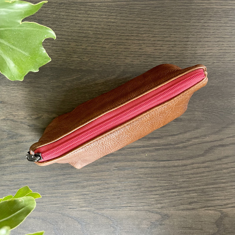 Pencil Bag -Small Toffee