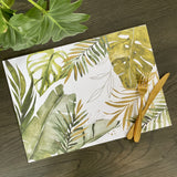 Disposable Placemats Leaves