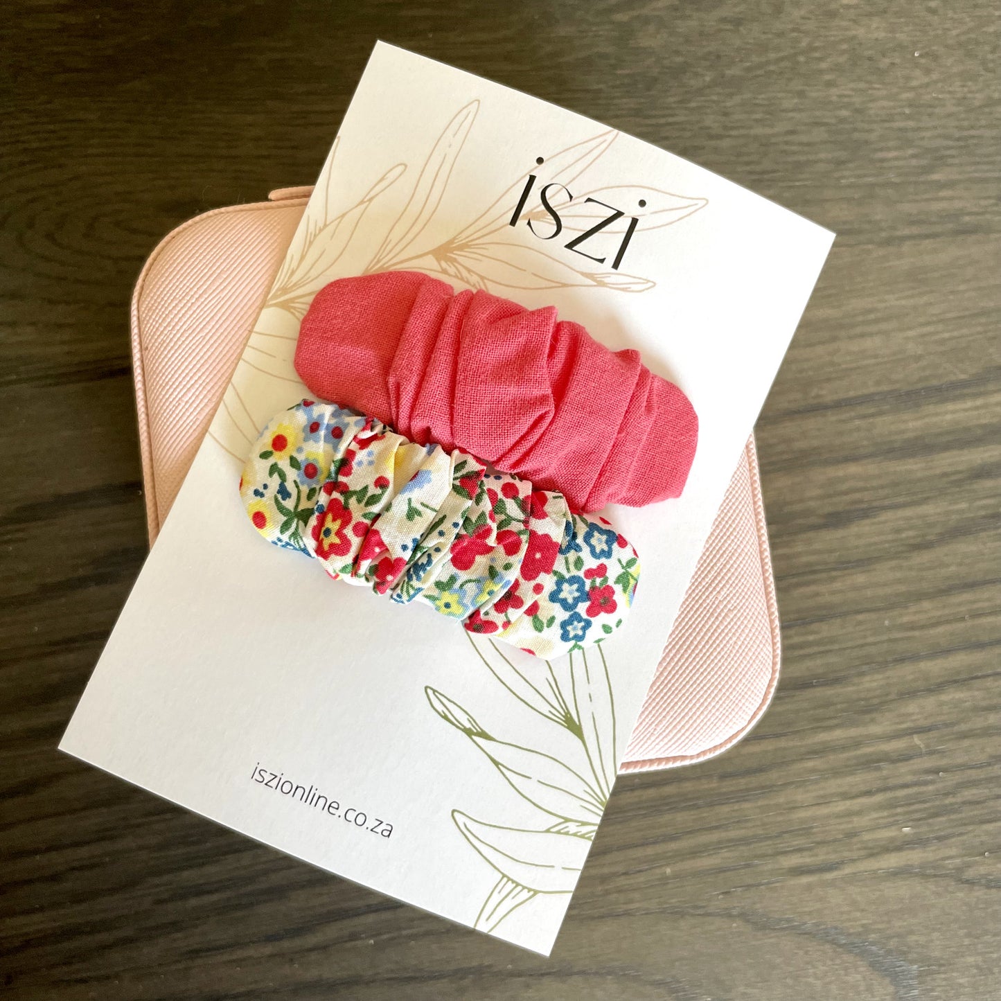 Girls Floral Hair Clips set of 2 - iszi ONLINE