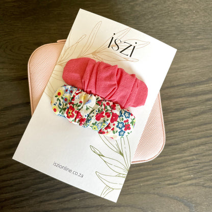 Girls Floral Hair Clips set of 2 - iszi ONLINE