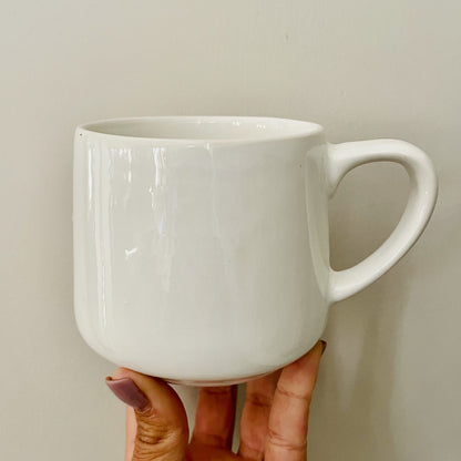 White Mug