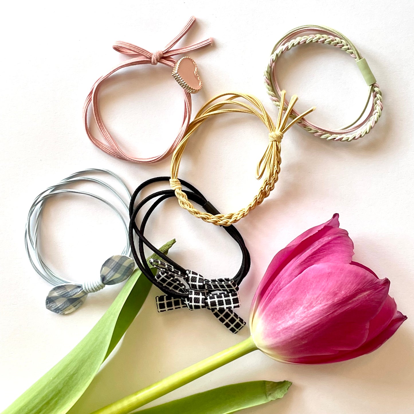 Girls Hair Ties - Option 2 - iszi ONLINE