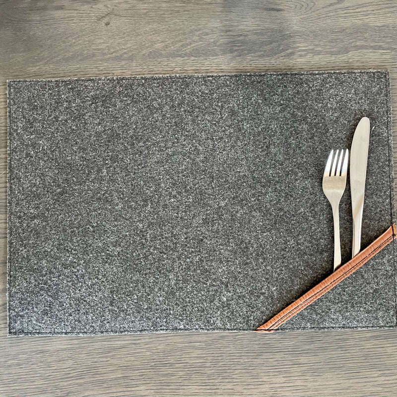 Recycled Velt Placemats