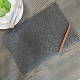 Placemats with napkin holder