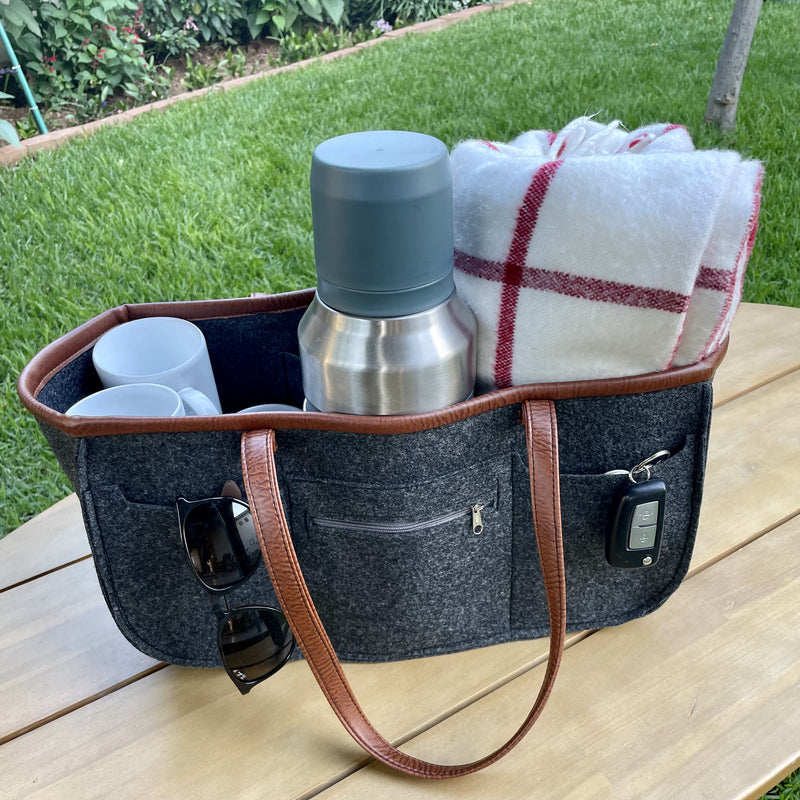 coffee picnic bag