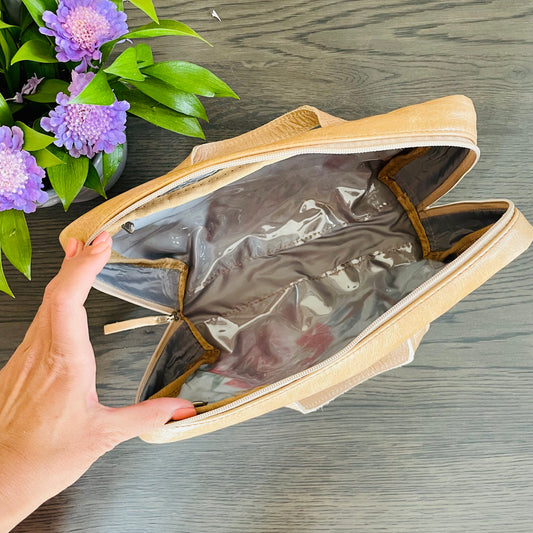 Cosmetic Bag - Protea - iszi ONLINE