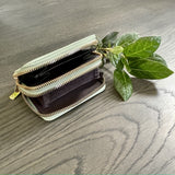 Wallet - Black and Moss Green
