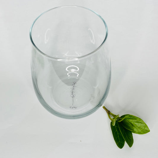 Stemless Wine Glass