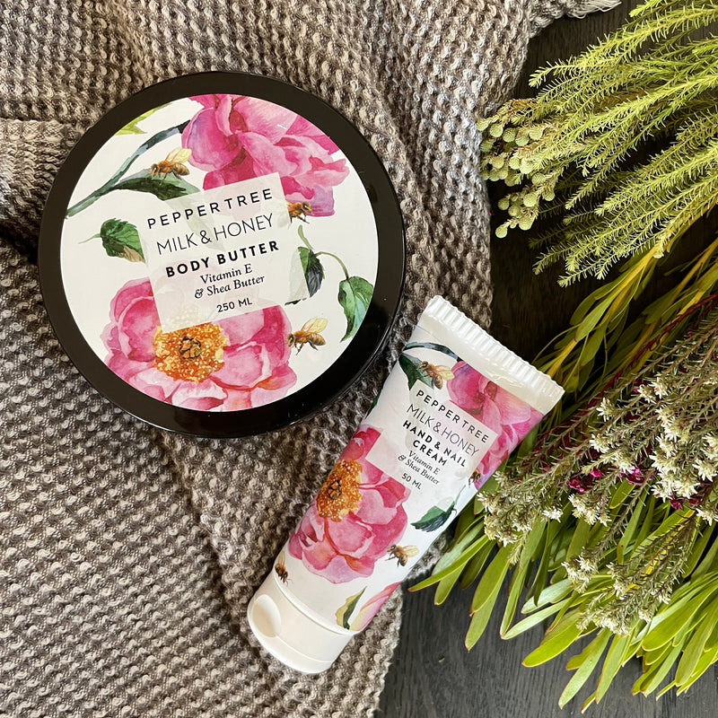 Body Butter and Hand & Nail Cream