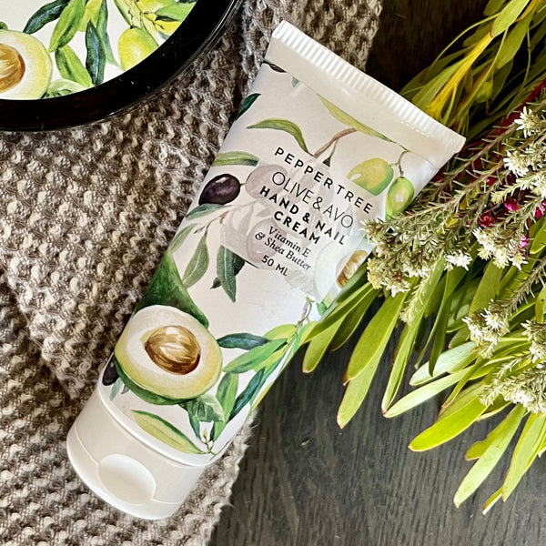 Olive Oil & Avo Hand and Nail Cream