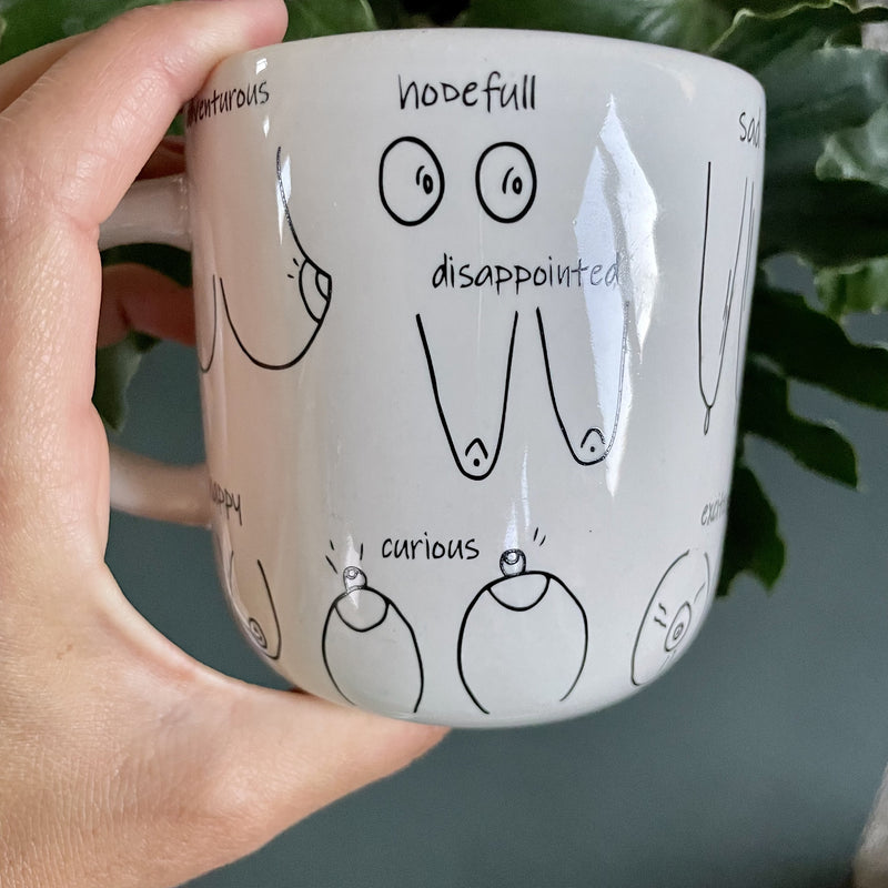 Boobie mug