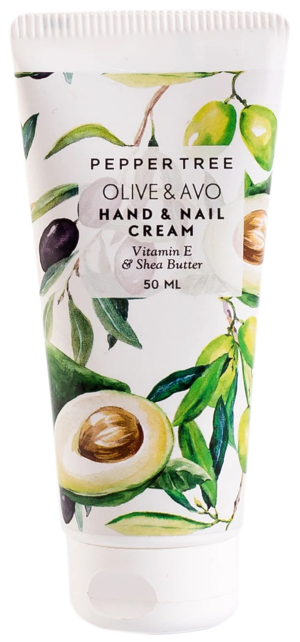 Olive Oil & Avo Hand and Nail Cream
