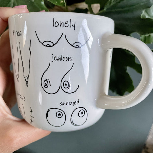 Boobie mug - iszi ONLINE