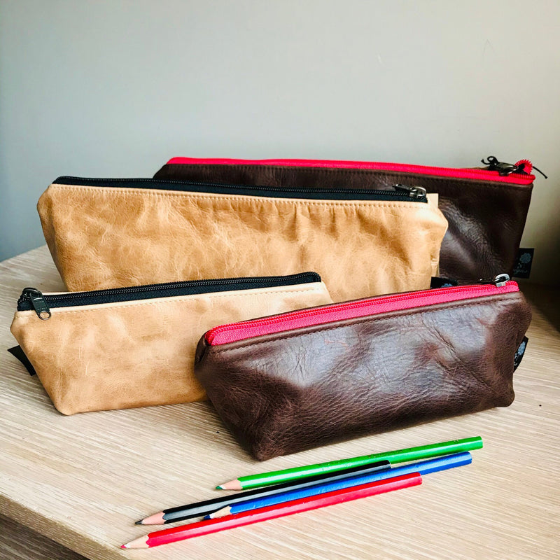 Leather Pencil Bags