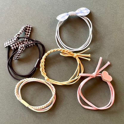 Girls Hair Ties - Option 2 - iszi ONLINE