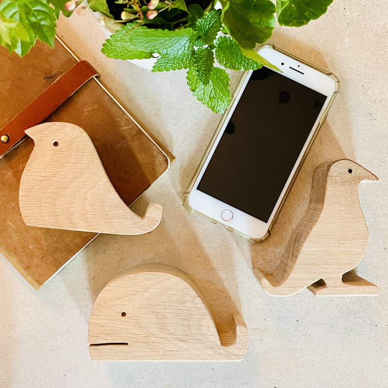 Animal Wood Phone holder