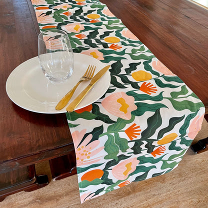 Matching table runner - Fynbos