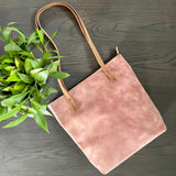 Pink Tote Bag