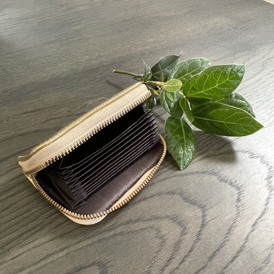 Girls Wallet - Metallic Gold - iszi ONLINE