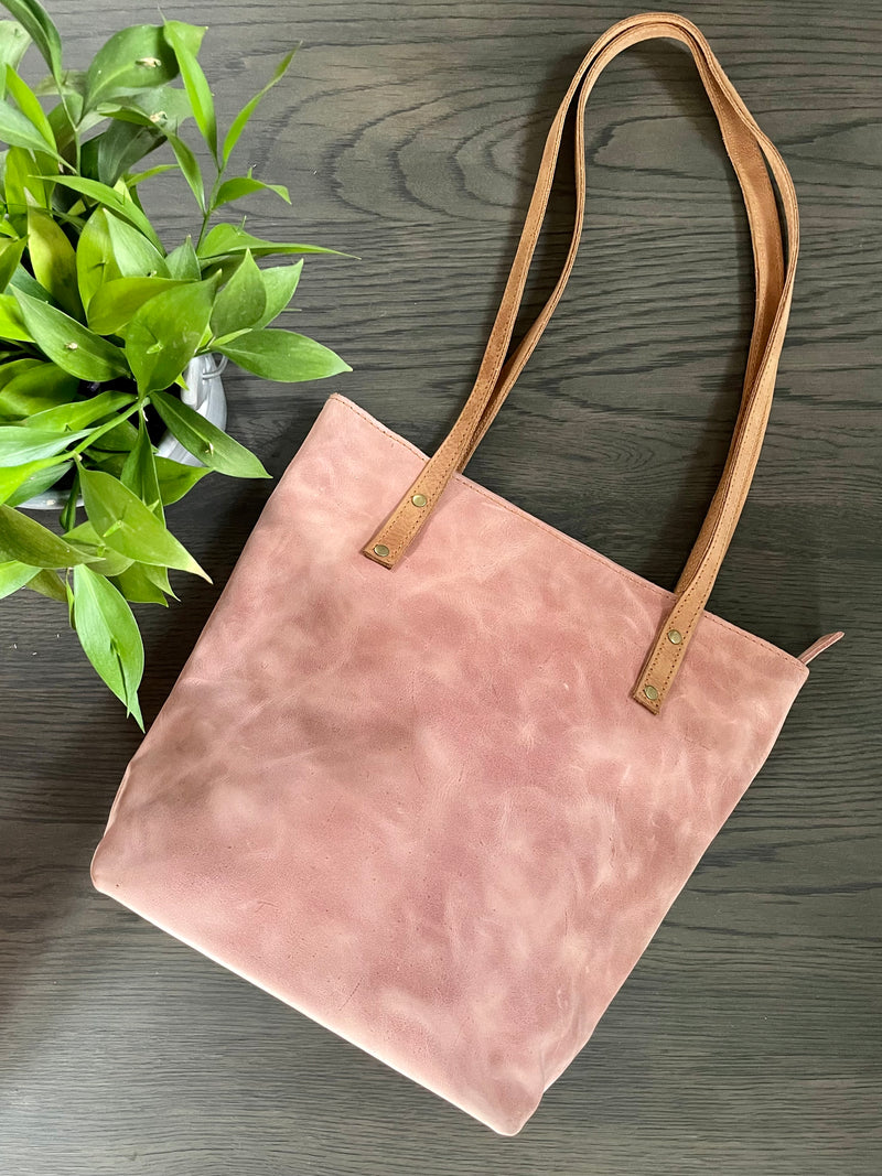 Pink Tote Bag - iszi ONLINE