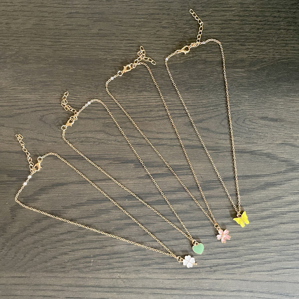 Gold Dainty Clover Ring Pack - Lovisa