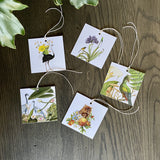 Indigenous Fauna and Flora Gift Tags - Option 3
